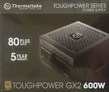 Thermaltake Toughpower GX2 80+ Gold 600W SLI/Crossfire Ready Continuous picture
