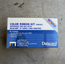 Datacard Genuine YMCKT Color Ribbon Kit for SP Series Printers 552854-204 picture