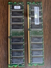 Generic 1GB (2 x 512MB) 184-Pin DDR SDRAM DDR 400 (PC 3200) Kit PN OCZ400512R3 picture