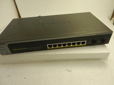 ✌️NETGEAR PROSAFE GS510TLP  8-PORT RACK picture
