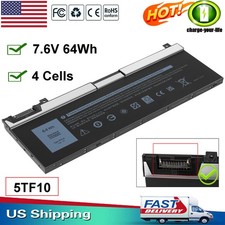 ✅LOT 5TF10 Battery For Dell Precision 7530 7540 7730 7740 P34E P74F001 64Wh 7.6V picture