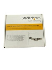 StarTech 1 Port Gigabit Ethernet Nic Network Card PCI-Express ST1000SPEX2L picture