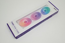NZXT F360 RGB Core 360mm Single-Frame Fan Unit Black RF-U36HF-B1 White picture