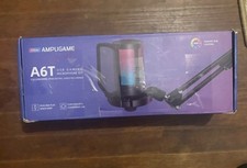 Fifine Ampligame A6T Gaming Microphone Kit With RGB Lighting Effect picture