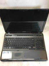 TOSHIBA SATELLITE A665-S5170 - FOR PARTS - INTEL I3 - 4GB RAM - READ DESCRIP -BB picture