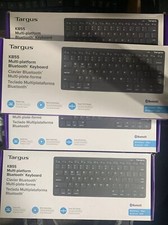Targus Wireless Multi-Platform Bluetooth Keyboard AKB55TT KB55 picture