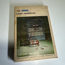 1966 Digital Logic Handbook Flip Chip Modules DEC Digital Equipment Corp picture