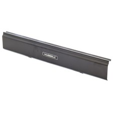 Hubbell Black Horizontal Patch Cord Cable Manager Cover 3RU HM3C picture