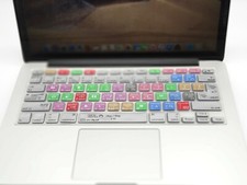 Adobe After Effect Keyboard Cover Protector for Apple MacBook Pro Air 13