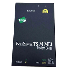 Digi PortServer | TS 3+M MEI Serial Server, Cables Included | NEW picture
