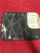 Green smart Neogreen Neoprene Laptop Case 15.5 Black picture