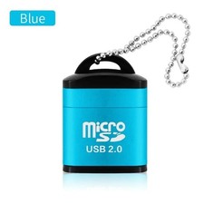 USB 2.0 Card Reader Micro SD TF Stick Card Reader Card Reader Adapter- picture
