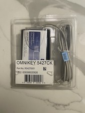 HID Omnikey 5427CK USB Smart Card Reader - Brand New - Multiple Available picture