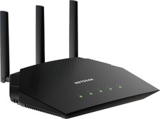 NETGEAR AX1800 1000 Mbps 4 Port Wireless Router (R6700AX-1AZNAS) picture