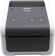 Brother TD4410D 4-Inch Direct Thermal Desktop Label Printer picture