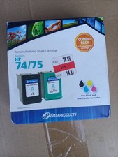 Dataproducts HP 74/75  Inkjet Cartridges Replacement Combo Pack NIB  picture