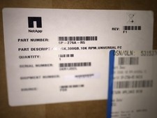 NEW X276A NetApp 300GB 10K RPM Hard Drive for DS14MK4 DS14MK2  DS14 MK2 MK4 picture