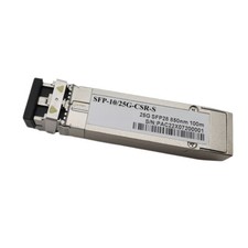 SFP-10/25G-CSR-S Cisco 10/25GBASE-CSR 400m 850nm MMF LC SFP28 Transceiver Module picture
