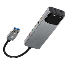 Computer 5.1 Channels USB External Sound Card For Win98/ME/2000/XP/VISTA/WIN7/8 picture
