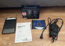 SONY DPP-FP97 Picture Station  DIGITAL PHOTO THERMAL PRINTER   picture