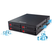 6-Bay 4-Bay 2.5Inch SATA SSD HDD Hot Swap Mobile Rack/Enclosure Hard Disk Enclos picture