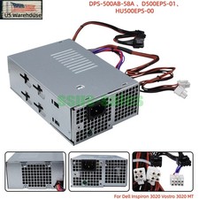 NEW 500W PSU DPS-500AB-58A Power Supply For Dell Inspiron 3020 Vostro 3020 MT picture