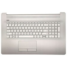 For HP 17Z-CA 17-BY 17-by2053cl Laptop Palmrest Backlit US Keyboard L92787-001 picture