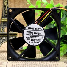 1pc For NMB-MAT 3108NL-05W-B50 8020 24V 0.19A Three Wire Inverter Cooling Fan picture
