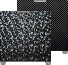 370x370mm K2 Plus Build Plate, Double-Sided PEO PET Build Plate Printing Bed picture