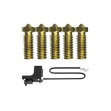 FLSUN SR Hotend Nozzle With Auto Leveling Sensor Switch 3D Printer Effector Part picture