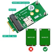 For PC NGFF SIM For NANO PCIe with 3G/4G/5G B M.2 Card Desktop Module LTE GSM to picture