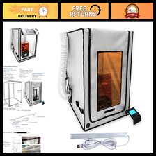 3-in-1 Multifunctional 3D Printer Enclosure & Laser Engraver Shield Cover, Firep picture