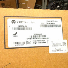 Vertiv Geist VP4N30AM Rackmount Remote Monitoring PDU 30 Outlets 30A (VP4N30AM) picture