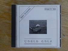 World Golf For Commodore Amiga, BRAND NEW, Apex Systems picture