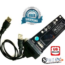 Converter Adapter Card For 2010 2011 Macbook Air 12+6 pins SSD to SATA + to USB  picture