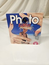 New -Cosmi Photo Editor & 5000 Photo Color PC CD-ROM Swift Windows 95/98/Me/2000 picture