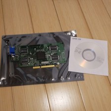 Diamond Viper V330 nVidia RIVA 128 4MB AGP NLX Video Card Driver CD - Tested 17 picture