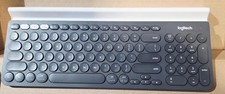 Logitech K780 Multi-Device Wireless Keyboard Bluetooth USB Receiver QWERTY picture