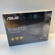 ASUS RT-AX3000 Router Wifi 6 Dual Band Smart Wi-Fi 802.11ax Brand New FAST picture