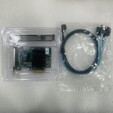 00JY196 IBM Lenovo ServeRAID M1210 12G Controller SAS3008 9300-4I + 8643 cabe picture