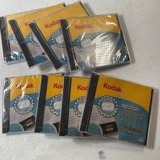 8 X Kodak CD-R Ultima Silver & Gold 650 MB 74 Mins Discs Recordable NEW Sealed picture