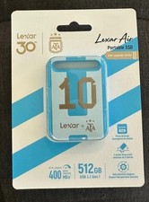 Lexar SL260 Air Elite Legends Series 512GB USB 3.2 Gen 1 Type-C Portable SSD picture