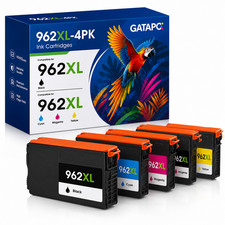962XL-4PK  Ink Cartridges Compatible for  Office Jet Pro 9015 9018 9020 9025 picture