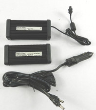 Lot (2) Lind DE1930-230 Auto Air Adapter for Dell Latitude LS Series 19V 3A D353 picture