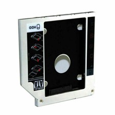 SATA 2nd HDD SSD Enclosure Hard Drive Caddy Case Tray for Laptop CD DVD-ROM picture