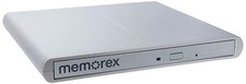 Memorex 98251 CD/DVD Writer 8x- External - White picture