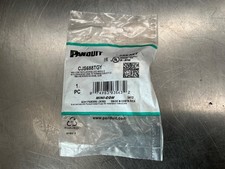Panduit CJS688TGY Mini-Com TX6 Plus Shielded Module RJ45 picture