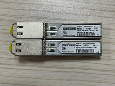 1PCS Alcatel 3HE00062AA 01  1000BASE-T SFP-T  RJ-45 FCMJ-8521-3-A5 transceiv picture