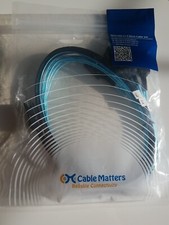 Cable Matters mini-SAS  to 4 x SATA Forward Breakout Cable 1M picture