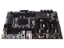 Original MSI X99A RAIDER LGA 2011-3 Intel X99 6Gb/s USB3.1 Motherboard With I/O picture